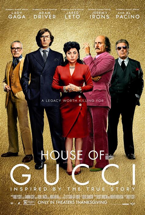 acteurs gucci|gucci movie netflix.